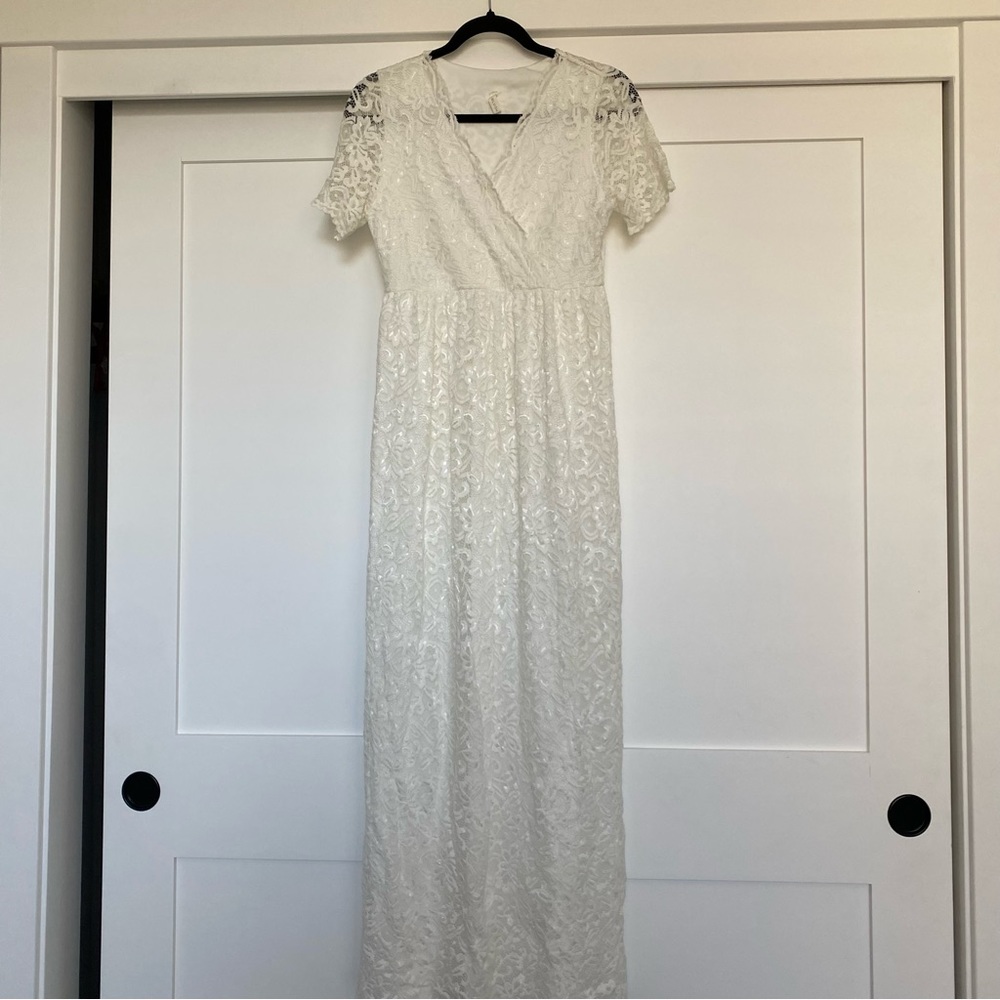 Pinkblush maternity dress